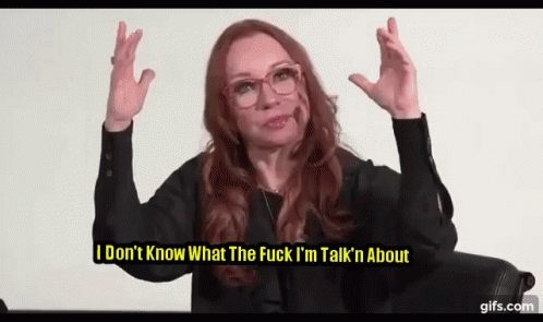 Tori Amos I Dont Know What The Fuck Im Talking About GIF - Tori Amos I Dont Know What The Fuck Im Talking About No Idea GIFs