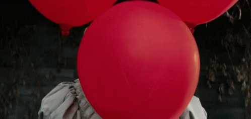 Clown It Movie GIF - Clown It Movie Balloons GIFs