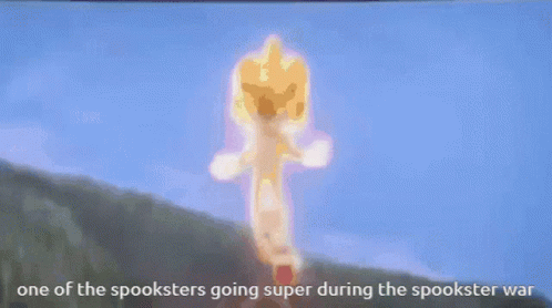 Spookster Sonic GIF - Spookster Sonic Super Sonic GIFs