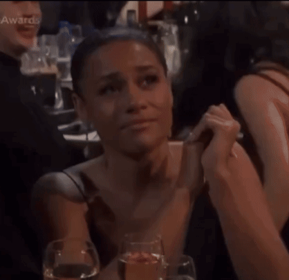 Ariana Debose Confused GIF - Ariana Debose Confused Offended GIFs