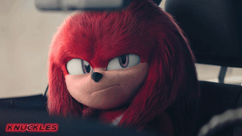 Whatever Knuckles GIF - Whatever Knuckles Skeptical GIFs