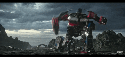 a robot with the word subscribe on the bottom of it