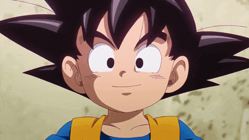 a close up of a cartoon character 's face
