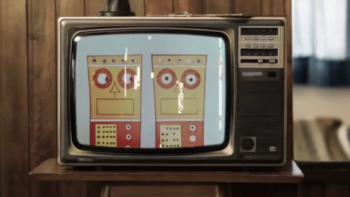 Old Cartoons Machines GIF - Old Cartoons Machines Old Tv GIFs
