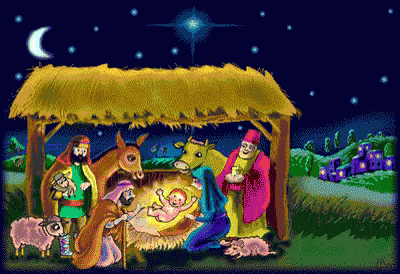 Nativity Scene GIF - Nativity Jesus GIFs
