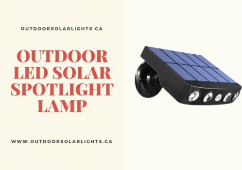 Outdoor Led Solar Spotlight Lamp GIF - Outdoor Led Solar Spotlight Lamp GIFs