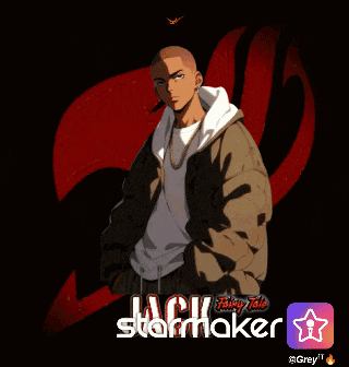 a cartoon of a man holding a torch with the words starmaker on the bottom