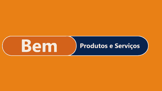 a button that says bem produtos e serviços