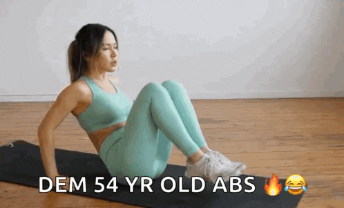 Abs And Legs Work Out Breathing In And Out GIF - Abs And Legs Work Out Breathing In And Out Female Abs GIFs