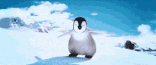 Dance Happy Feet GIF - Dance Happy Feet Penguin GIFs