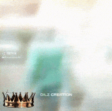 a picture of a crown with dilz creation on the bottom