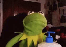 Sprint Excited GIF - Sprint Excited Kermit GIFs