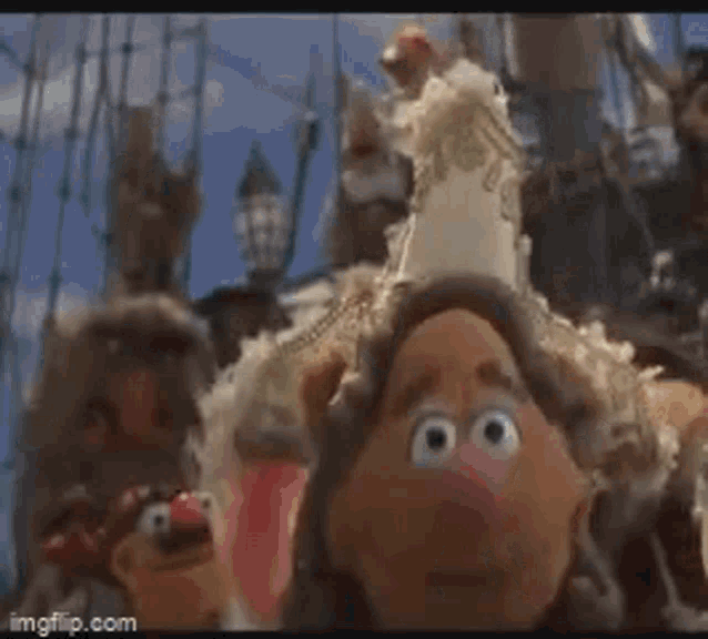 Muppets Sam The Eagle GIF - Muppets Sam The Eagle Muppets Treasure Island GIFs