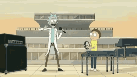 Rickandmorty Dance GIF