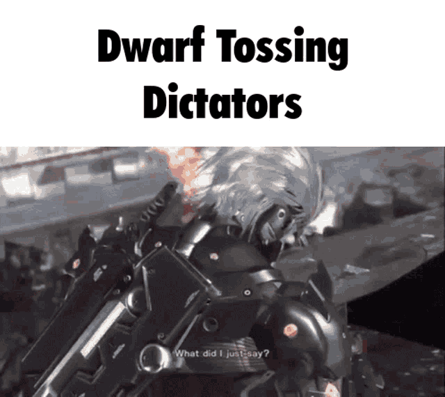 Senator Armstrong Dictator GIF