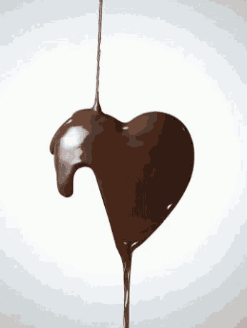 In Love Chocolate Heart GIF