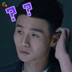 李荣浩 疑问 绕头发 想问题 GIF - Li Rong Hao Question Confused GIFs