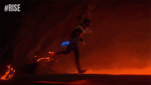 Running Rise Song GIF - Running Rise Song On My Way GIFs