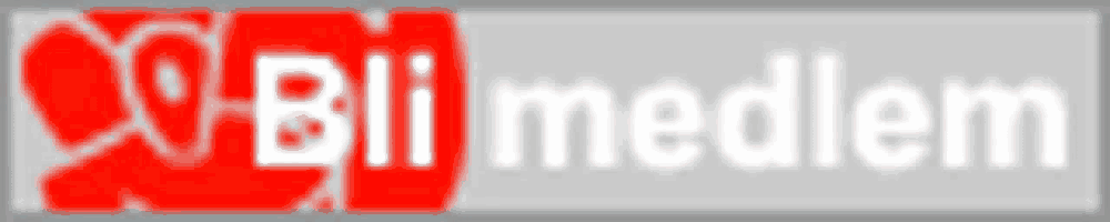 a blurry image of the word bill medlem on a white background