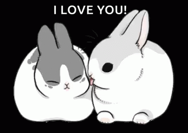 Rabbit Love You GIF - Rabbit Love You GIFs