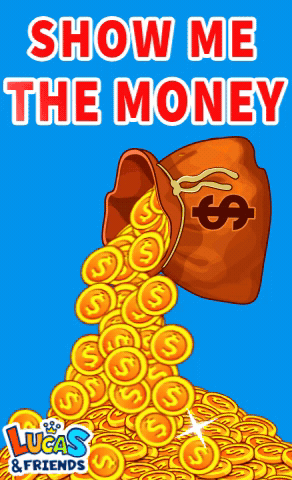 Money Cash GIF - Money Cash Dollars GIFs