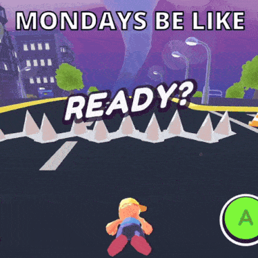 Monday Mondays GIF - Monday Mondays Gaming GIFs