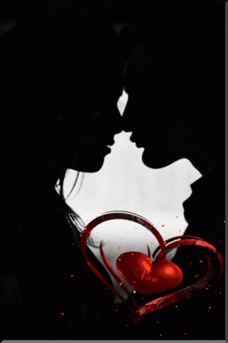 Romantic Kisses GIF - Romantic Kisses Heart GIFs