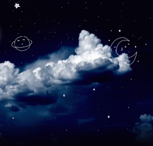 Goodnight Stars GIF - Goodnight Stars Universe GIFs
