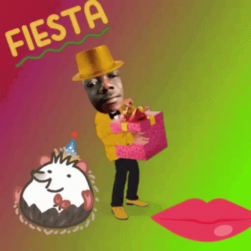Demel Lath Fiesta GIF - Demel Lath Fiesta Celebrating GIFs