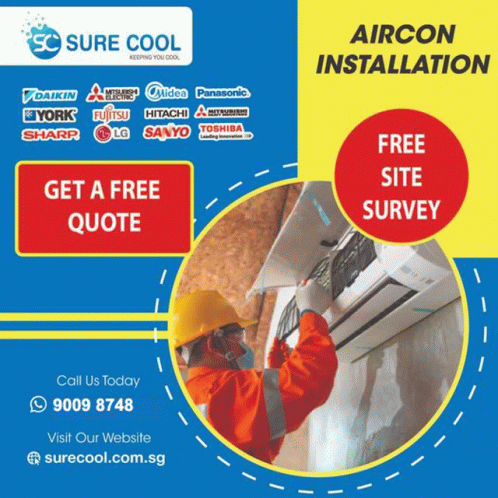 Aircon Installation GIF - Aircon Installation GIFs