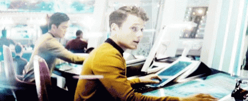 Anton Yelchin Star Trek GIF - Anton Yelchin Star Trek GIFs