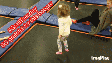 Baby On Trampoline Jumping GIF - Baby On Trampoline Jumping Baby Jumping GIFs