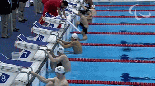 Start Race International Paralympic Committee GIF - Start Race International Paralympic Committee Paralympics GIFs