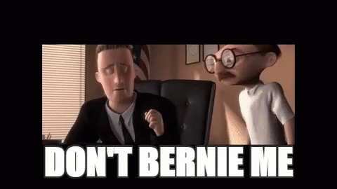 Bernie The Incredibles GIF - Bernie The Incredibles Dont Bernie Me GIFs