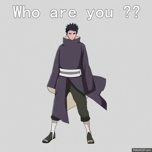 Naruto Who Are You GIF - Naruto Who Are You Choose GIFs