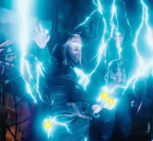 Bitcoin Thor GIF - Bitcoin Thor Avengers GIFs