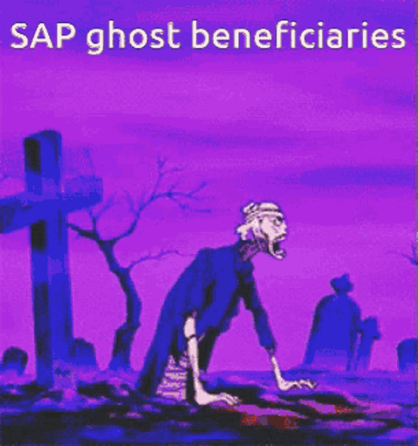 Sap Ghost Beneficiaries There There GIF - Sap Ghost Beneficiaries There There Go Back GIFs