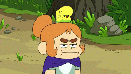 Craig Of The Creek Kelsey GIF - Craig Of The Creek Kelsey Anger GIFs