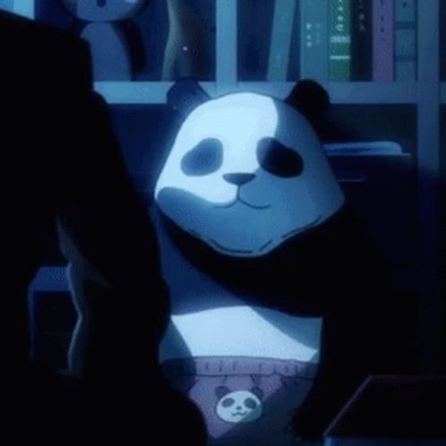 Jjk Panda GIF - Jjk Panda Jujutsukaisen GIFs