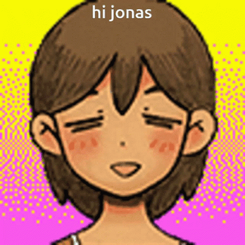 Ark Momentum Hi Jonas GIF - Ark Momentum Hi Jonas Omori GIFs