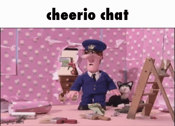 Postman Pat Bye Chat GIF - Postman Pat Bye Chat Cheerio GIFs