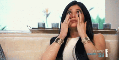 Kylie Jenner Shade GIF - Kylie Jenner Shade Crying GIFs