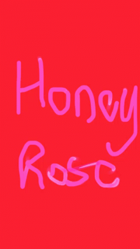 Honey Rose Name GIF - Honey Rose Name Text GIFs