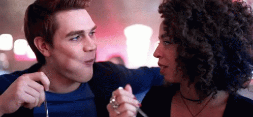 Riverdale Archie Andrews GIF - Riverdale Archie Andrews Valerie Brown GIFs