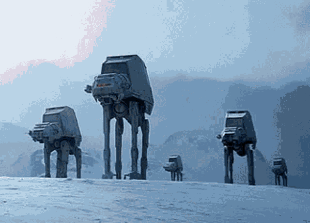 The Empire Strikes Back Planet Hoth GIF - The Empire Strikes Back Planet Hoth 1980 GIFs