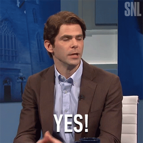 Yes Mikey Day GIF - Yes Mikey Day Saturday Night Live GIFs