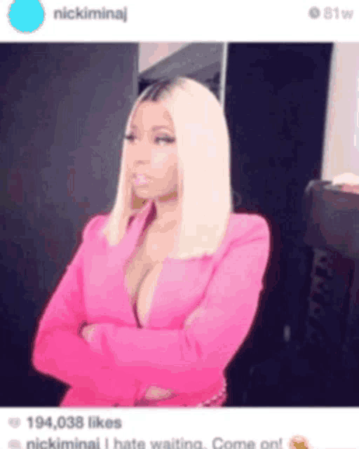 Nickiminaj Jeonghan GIF