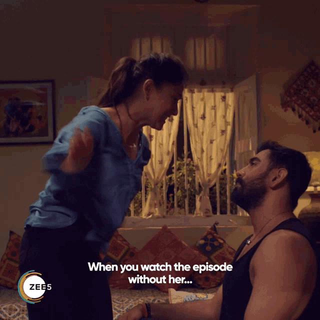 When You Watch The Episode Without Her Slap GIF - When You Watch The Episode Without Her Slap Angry GIFs