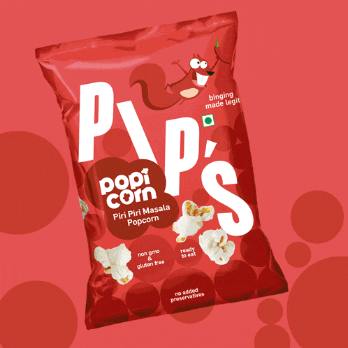 a bag of pop corn tangy jalapeno popcorn
