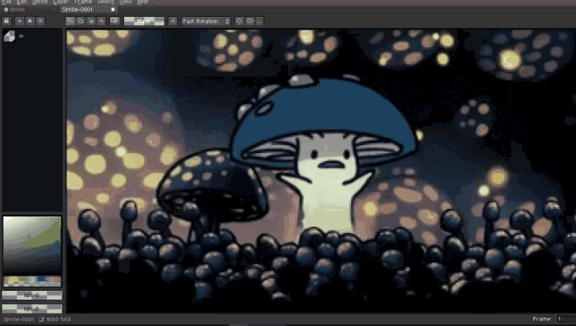 Happy Mushroom Hollow GIF - Happy Mushroom Hollow Knight GIFs